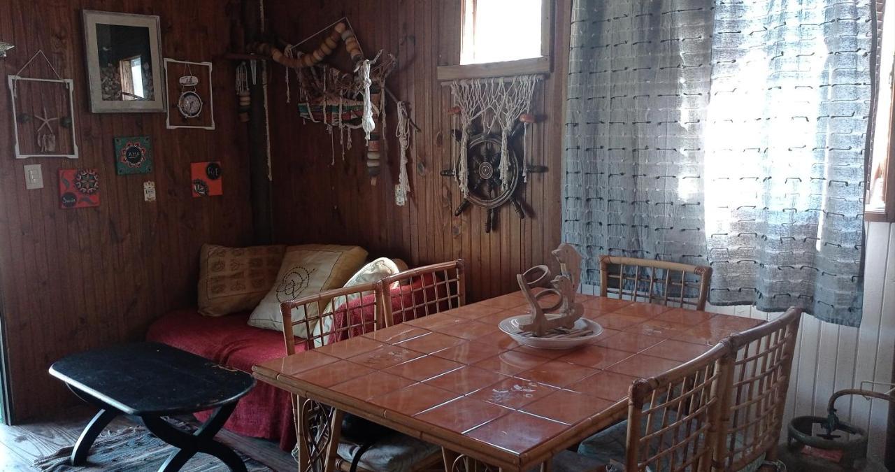 Cabana La Rustika Punta Del Diablo Luaran gambar