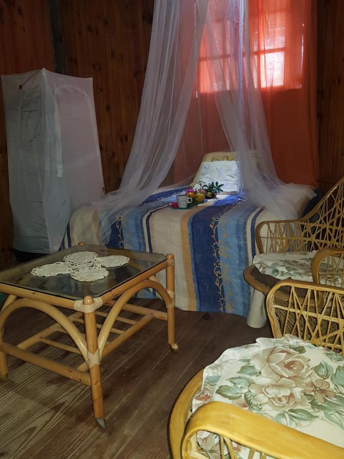 Cabana La Rustika Punta Del Diablo Luaran gambar