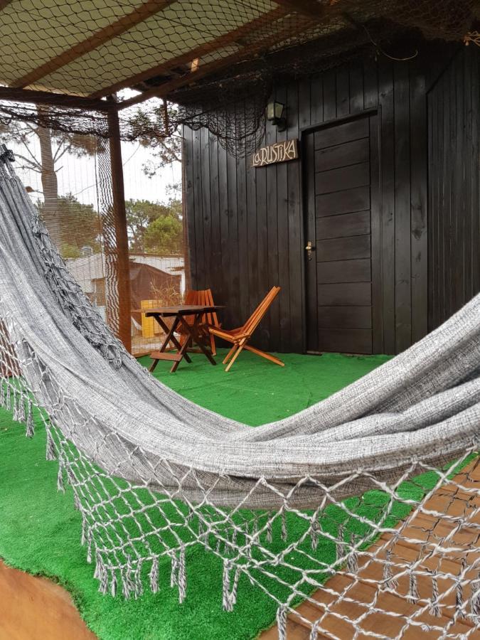 Cabana La Rustika Punta Del Diablo Luaran gambar