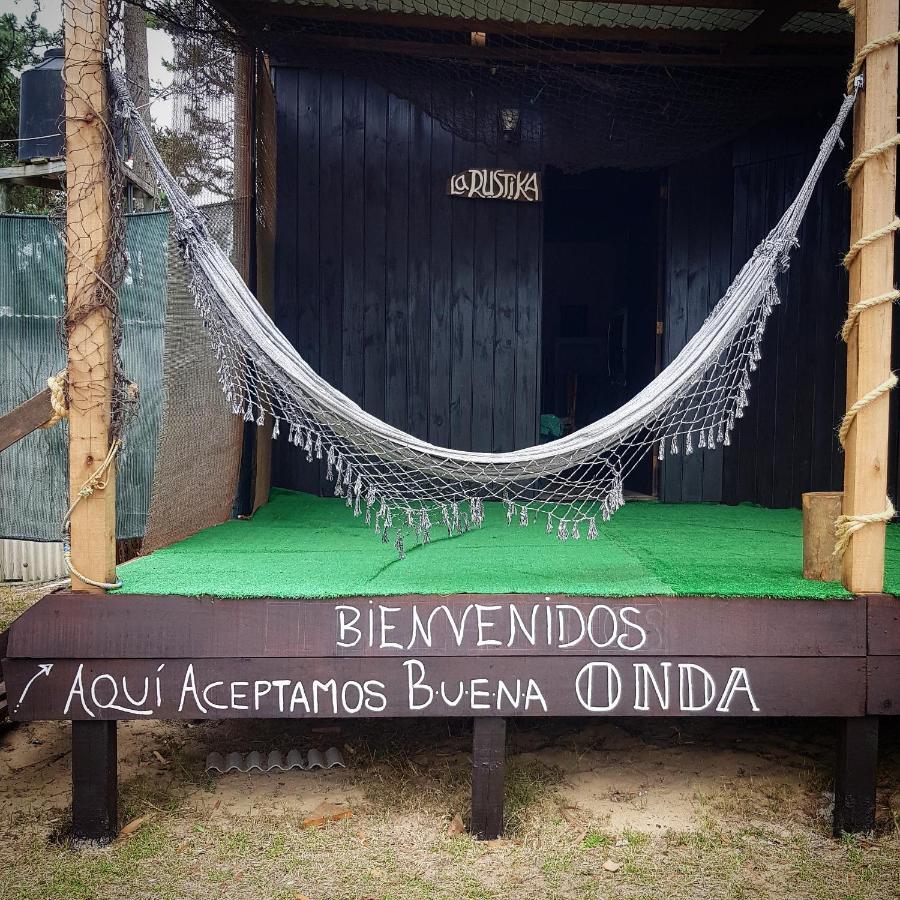 Cabana La Rustika Punta Del Diablo Luaran gambar