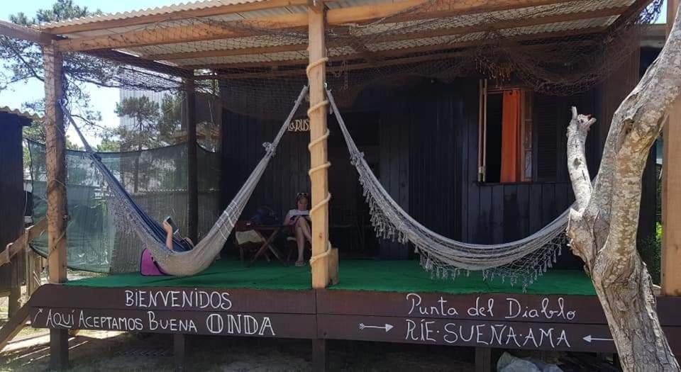 Cabana La Rustika Punta Del Diablo Luaran gambar